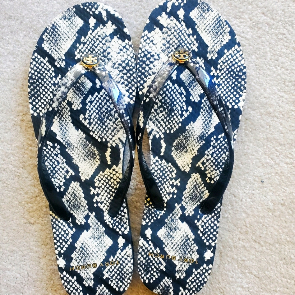 Tory Burch Slim flip flops